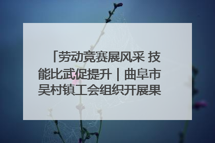 劳动竞赛展风采 技能比武促提升｜曲阜市吴村镇工会组织开展果树套袋技能竞赛